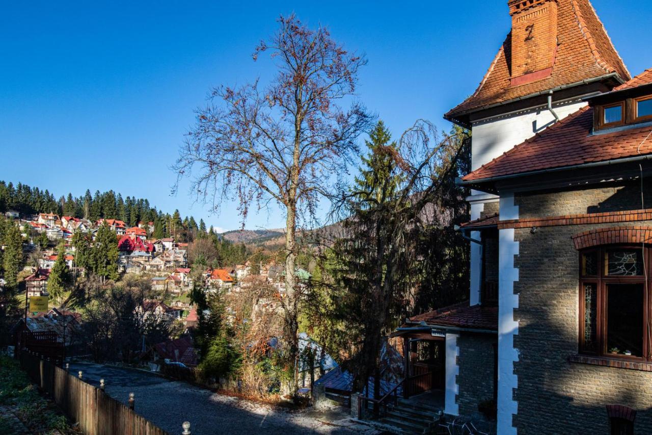 Vila Retezat Sinaia Exterior photo