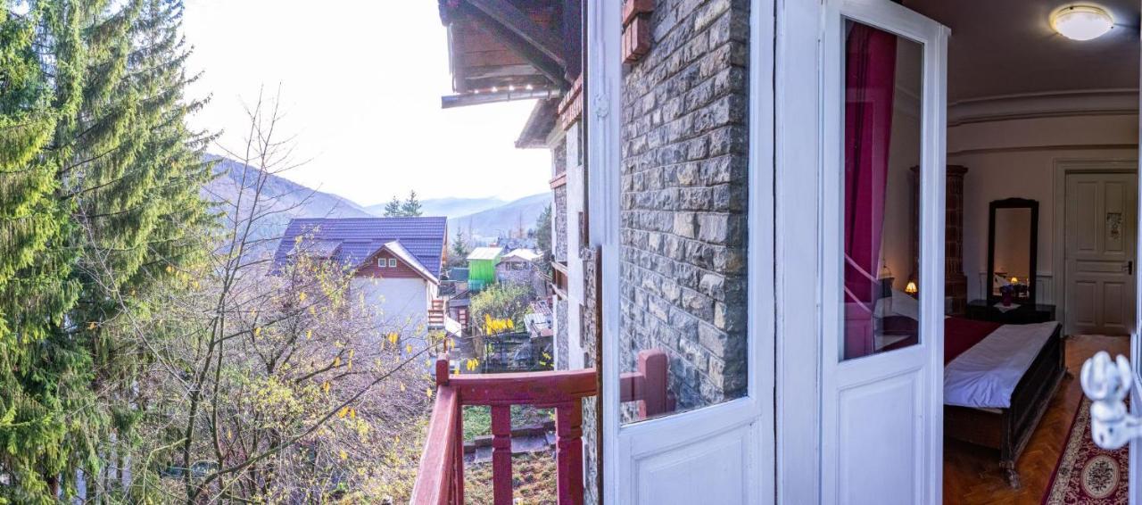 Vila Retezat Sinaia Exterior photo